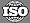 Small grey ISO logo